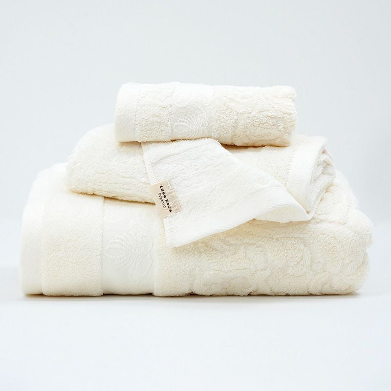 idee Zora Organic Hotel Face Towel