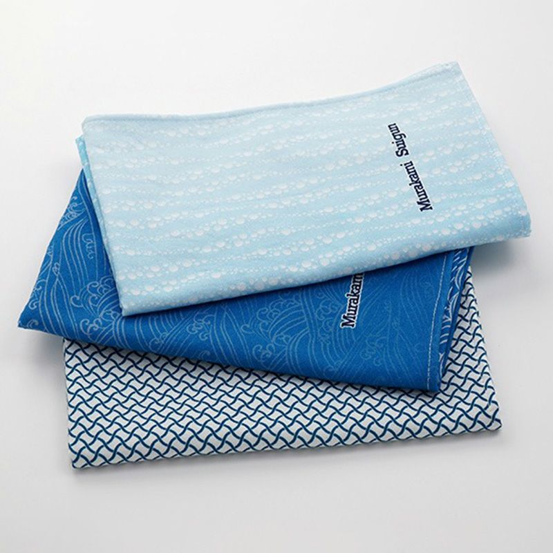 Murakami Suigun Pile Mini handkerchief