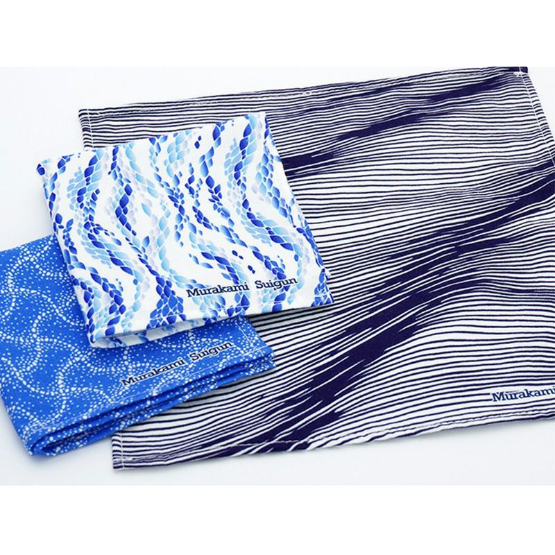 Murakami Suigun Pile Mini handkerchief