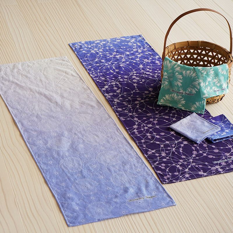 Murakami Suigun Pile Mini handkerchief
