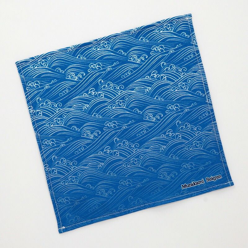 Murakami Suigun Pile Mini handkerchief
