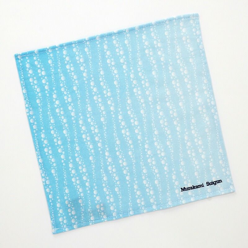 Murakami Suigun Pile Mini handkerchief