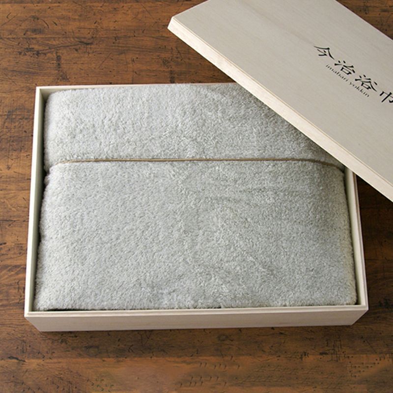 idee Zora Premium Supima Cotton Untwisted yarn Towel Blanket