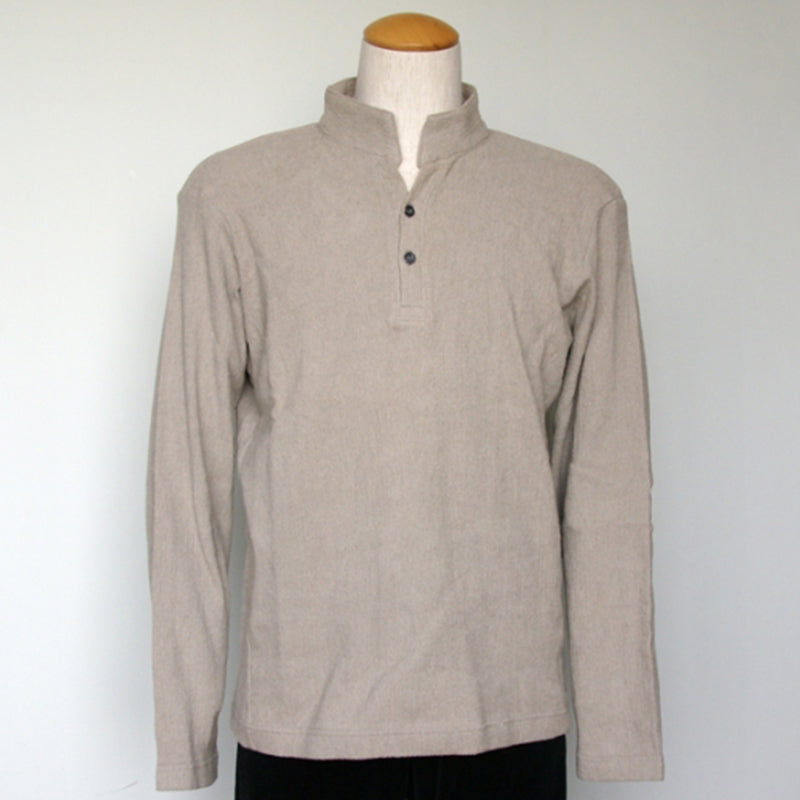 idee Zora Homme 長袖毛巾 Polo 衫