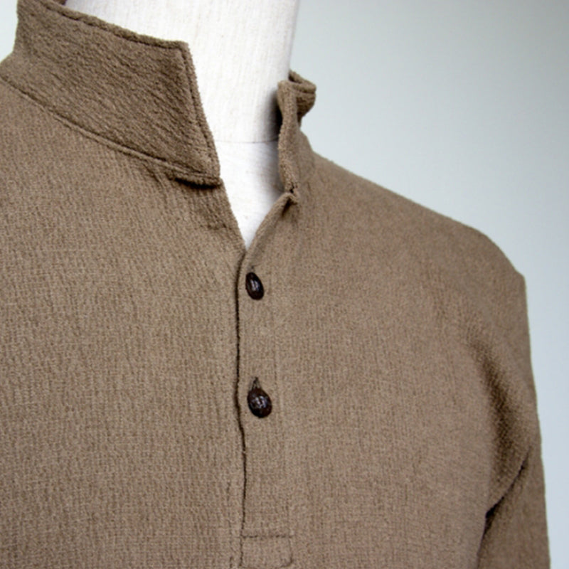 idee Zora Homme 長袖毛巾 Polo 衫