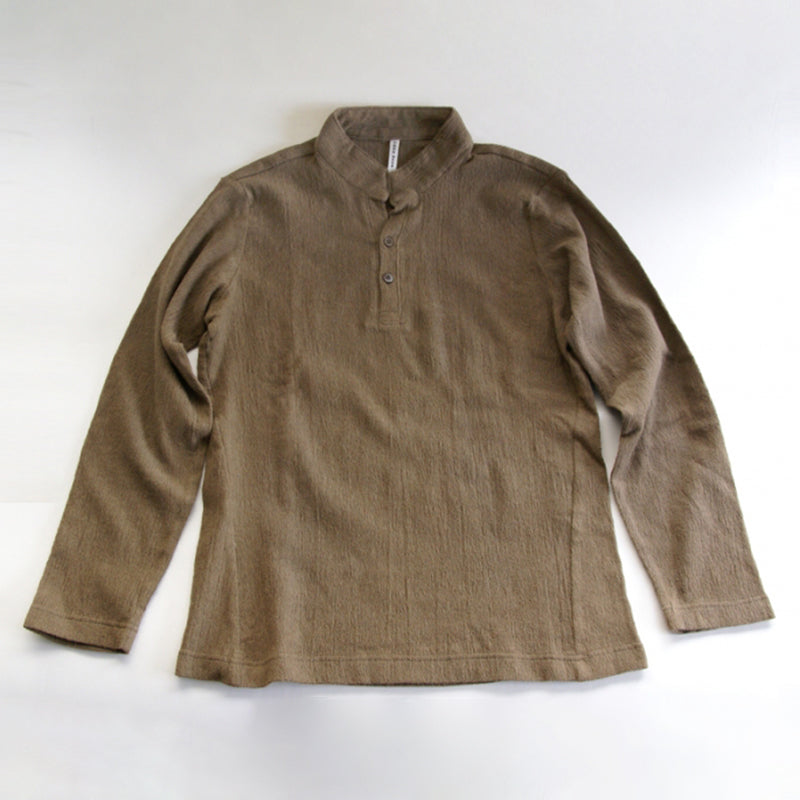 idee Zora Homme 長袖毛巾 Polo 衫