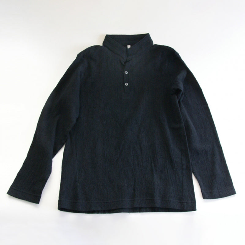 idee Zora Homme 長袖毛巾 Polo 衫