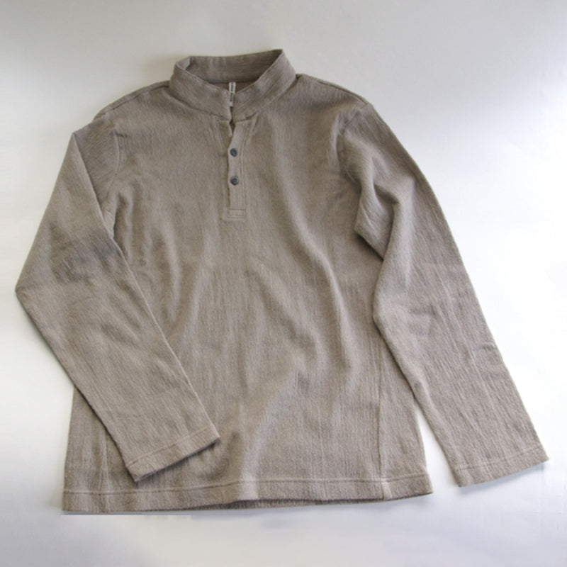 idee Zora Homme 長袖毛巾 Polo 衫