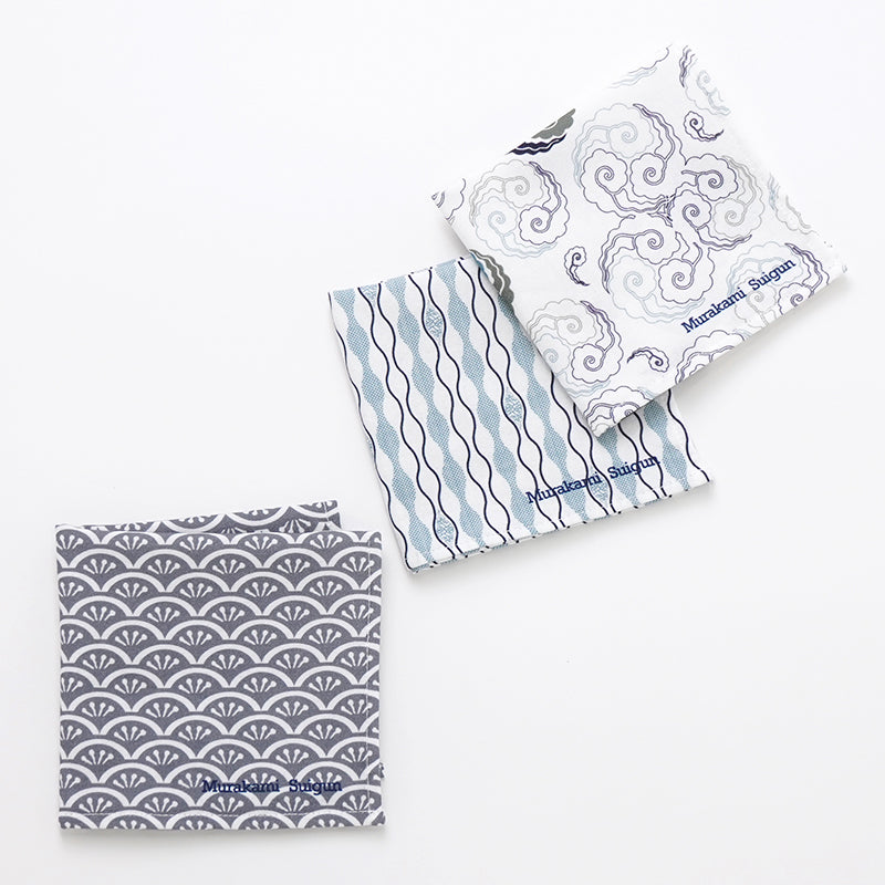Murakami Suigun Pile Mini handkerchief