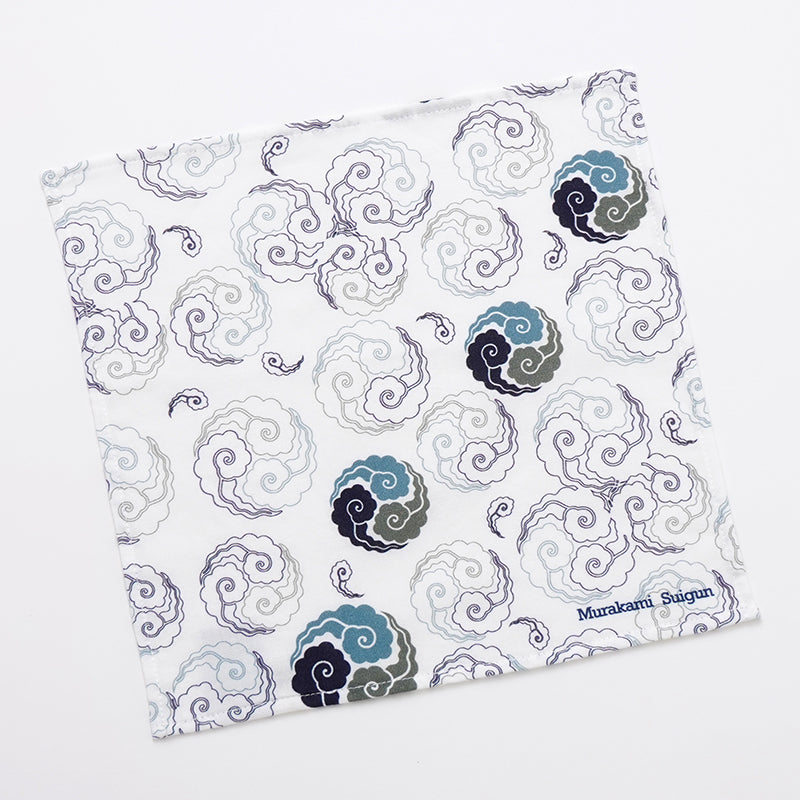 Murakami Suigun Pile Mini handkerchief