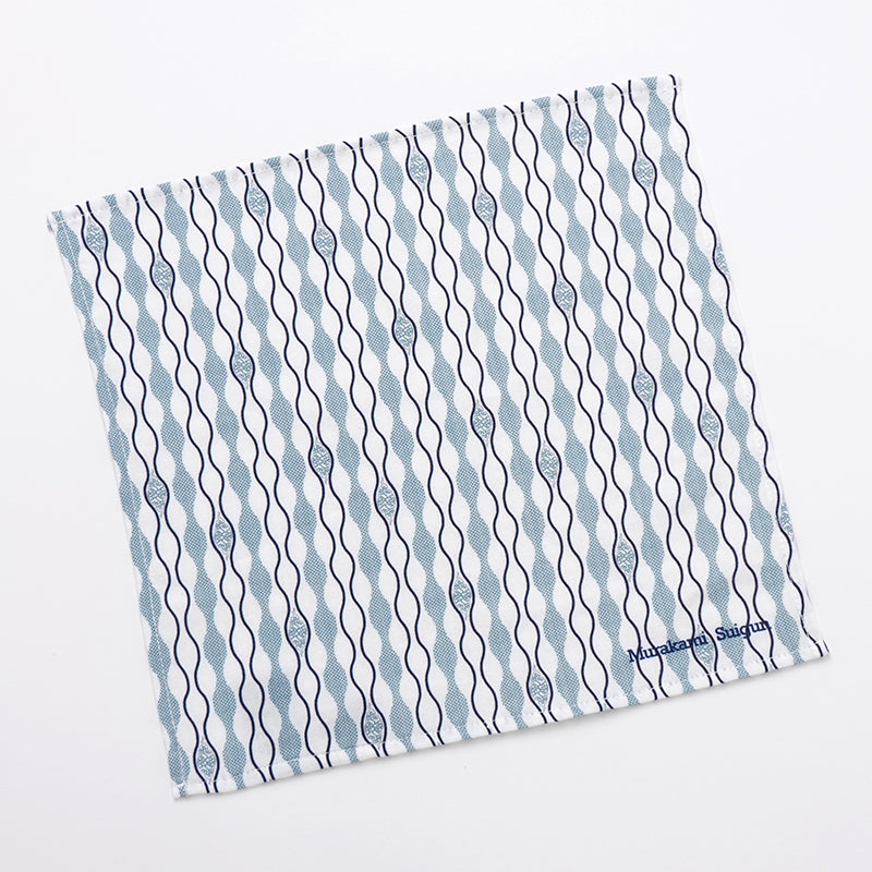 Murakami Suigun Pile Mini handkerchief