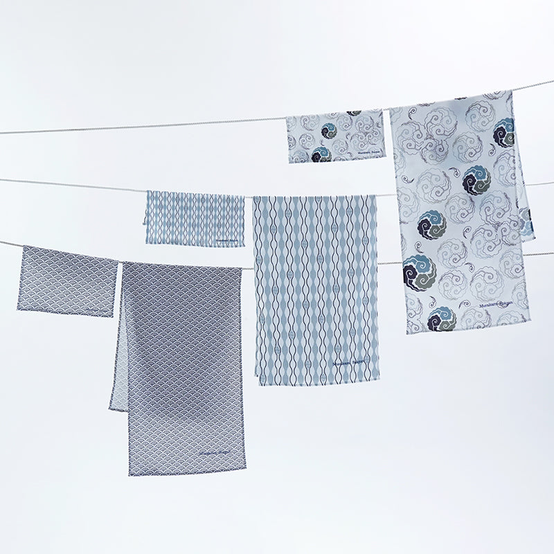 Murakami Suigun Pile Mini handkerchief