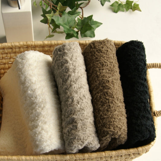 idee Zora Natual Time Mokomoko Face Towel