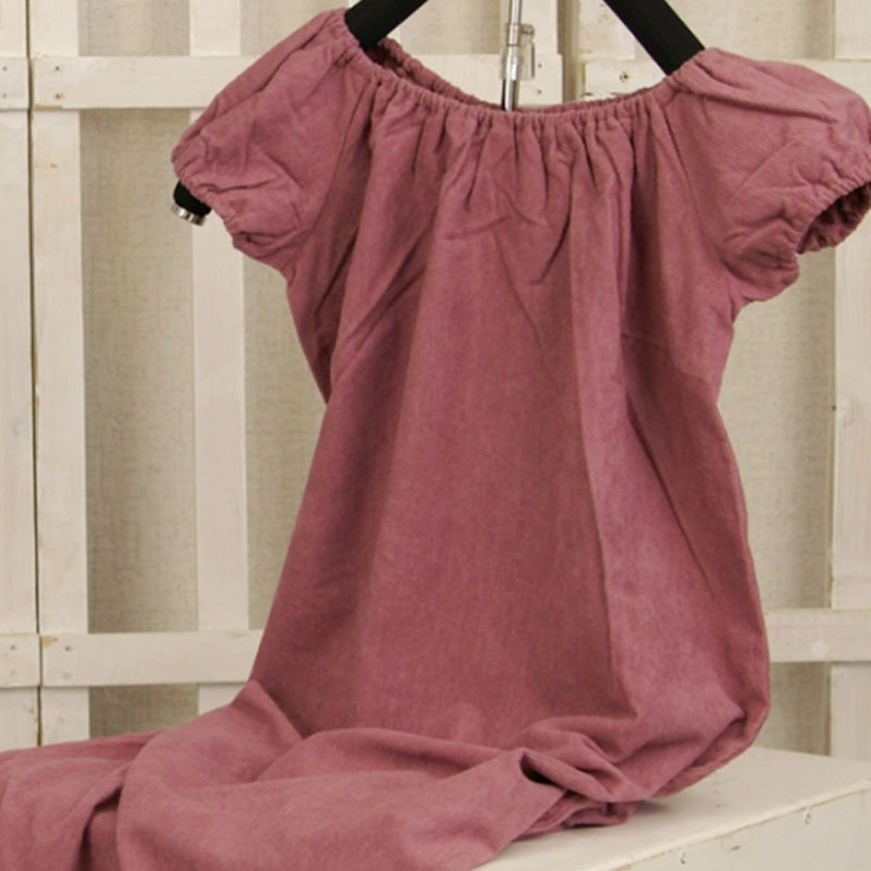 idee Zora Colors short sleeves Nighty Dress