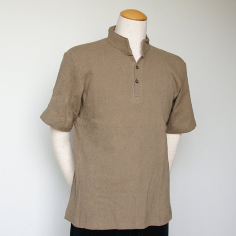 idee Zora Homme 短袖毛巾 Polo 衫