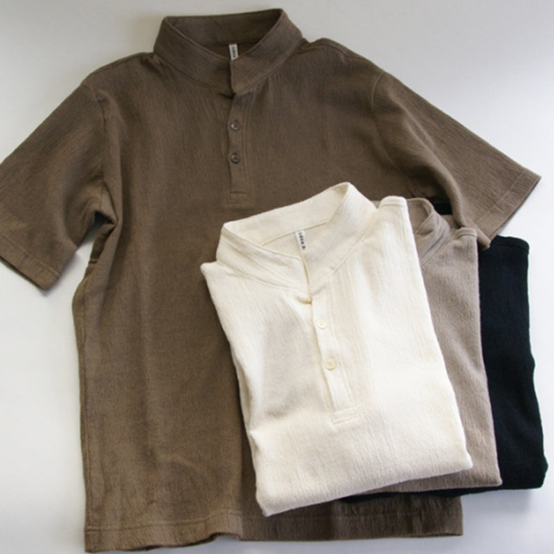 idee Zora Homme 短袖毛巾 Polo 衫