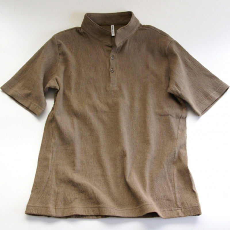 idee Zora Homme 短袖毛巾 Polo 衫