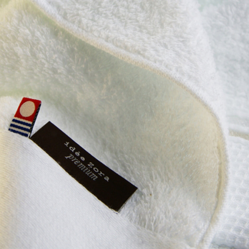 idee Zora Premium Platinum Cotton Wash Towel