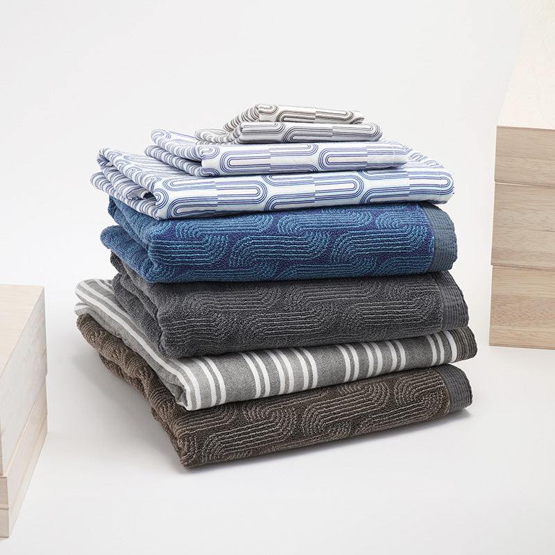 CHRIS MESTDAGH IMABARI Kallimarmaro Wash Towel