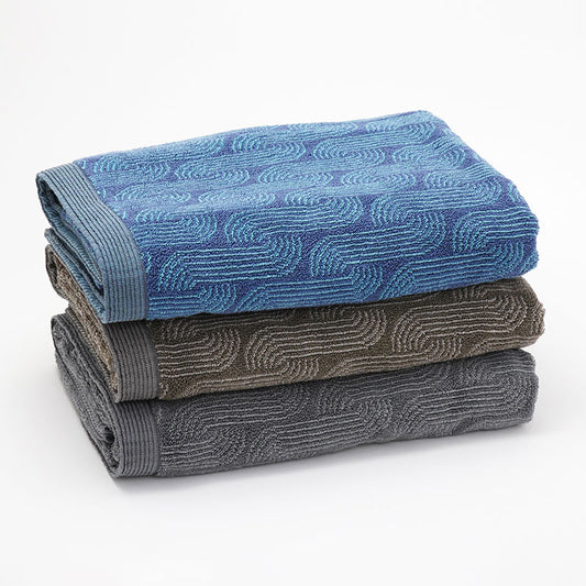 CHRIS MESTDAGH IMABARI Herodes Shower Towel