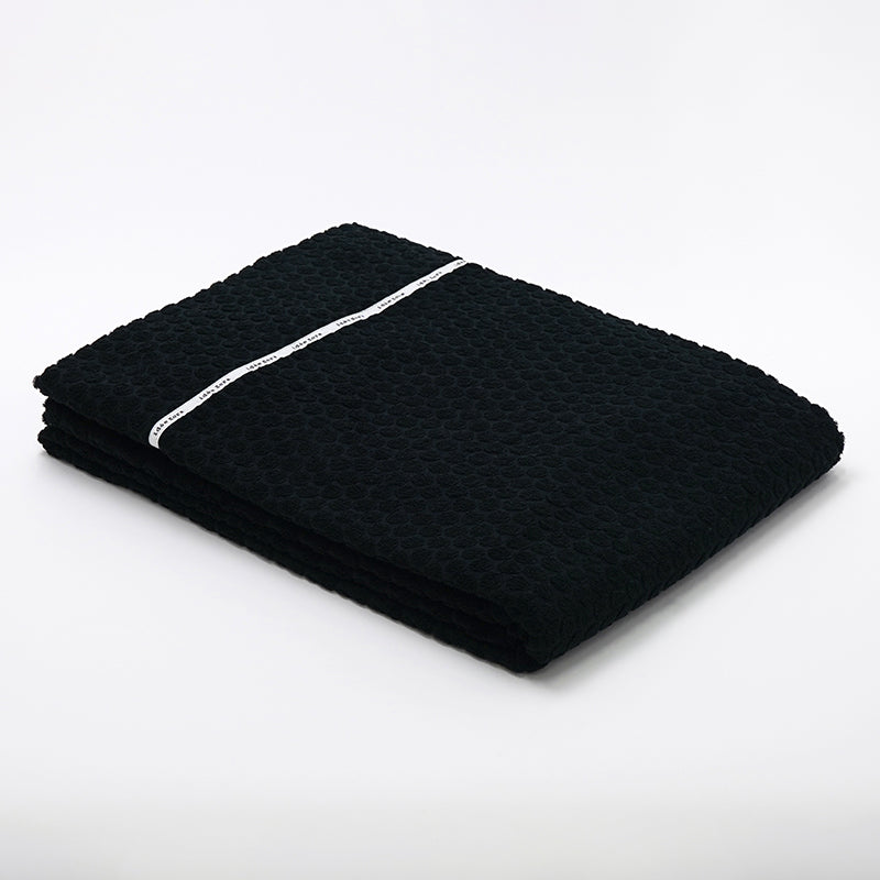 idee Zora Natural Time Dot Towel Blanket Double size
