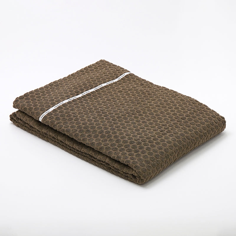 idee Zora Natural Time Dot Towel Blanket Double size