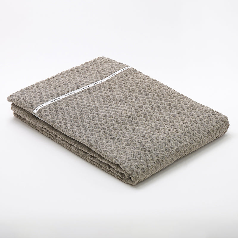idee Zora Natural Time Dot Towel Blanket Double size