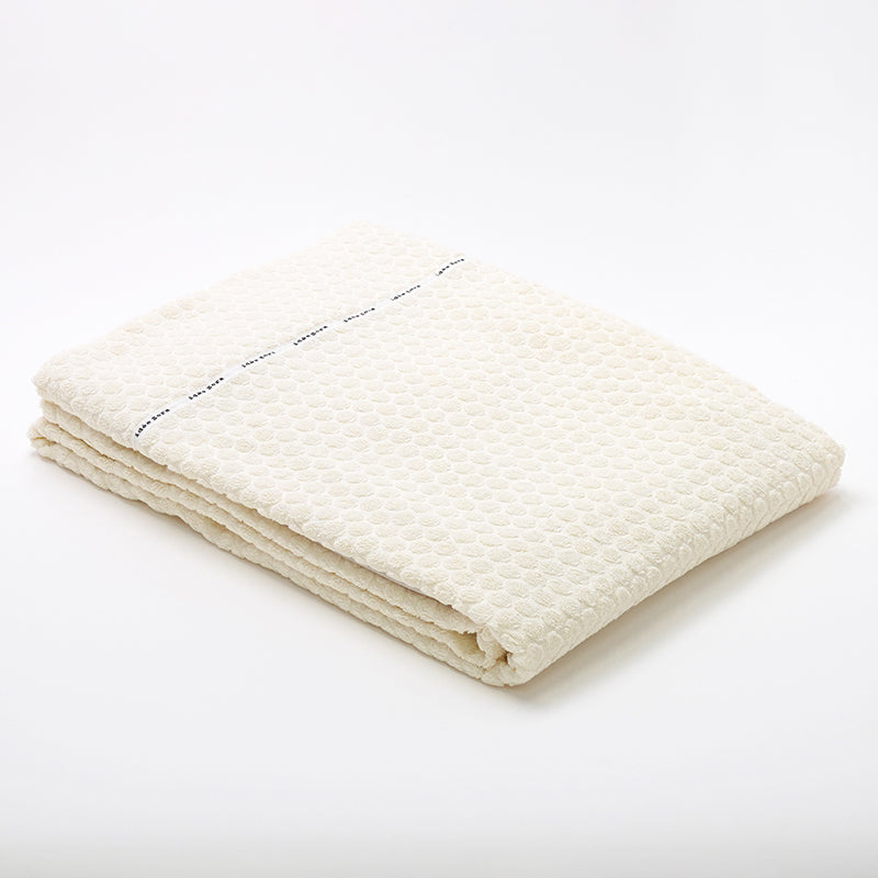 idee Zora Natural Time Dot Towel Blanket Double size