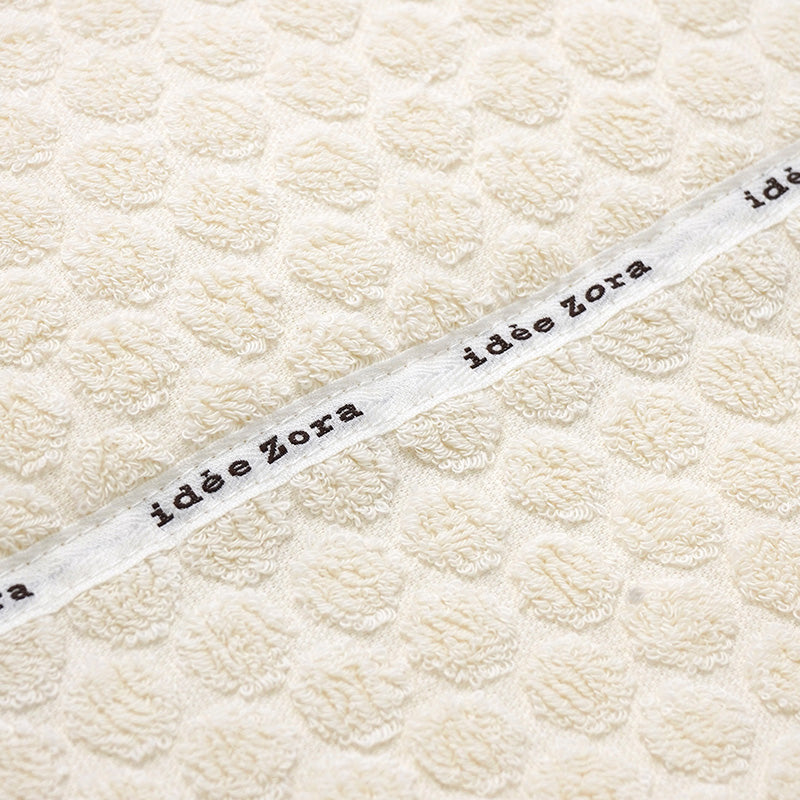 idee Zora Natural Time Dot Towel Blanket Double size