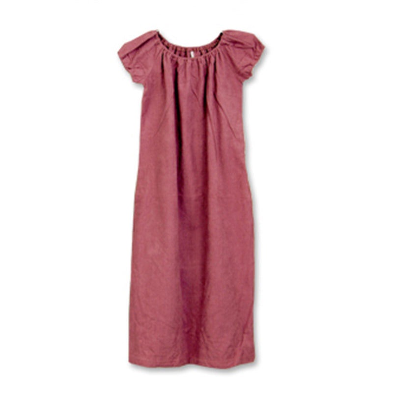 idee Zora Colors short sleeves Nighty Dress