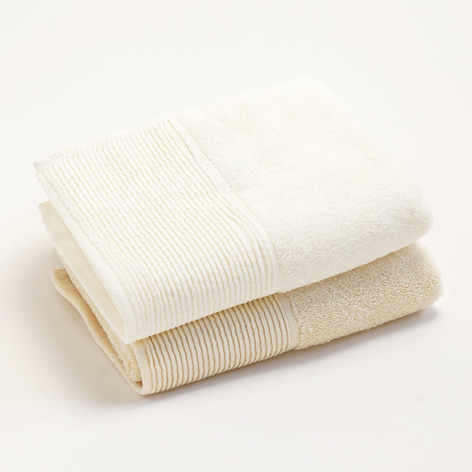 idee Zora Organic Pile Face Towel