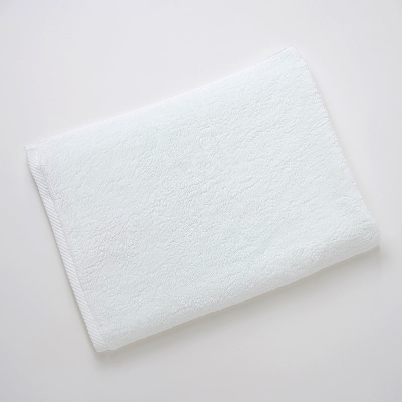 idee Zora Premium White Hotel Bath Mat