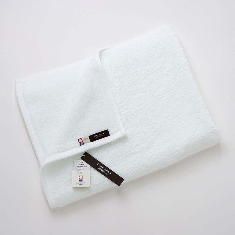 idee Zora Premium White Hotel Bath Mat