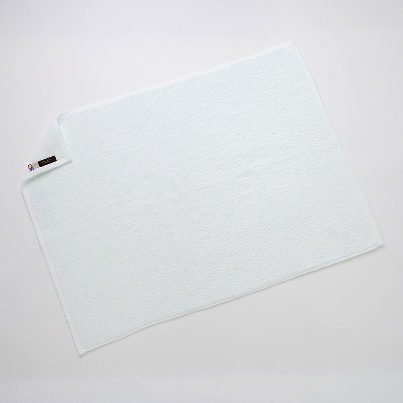 idee Zora Premium White Hotel Bath Mat