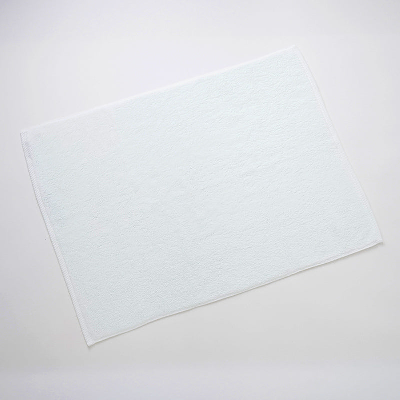 idee Zora Premium White Hotel Bath Mat