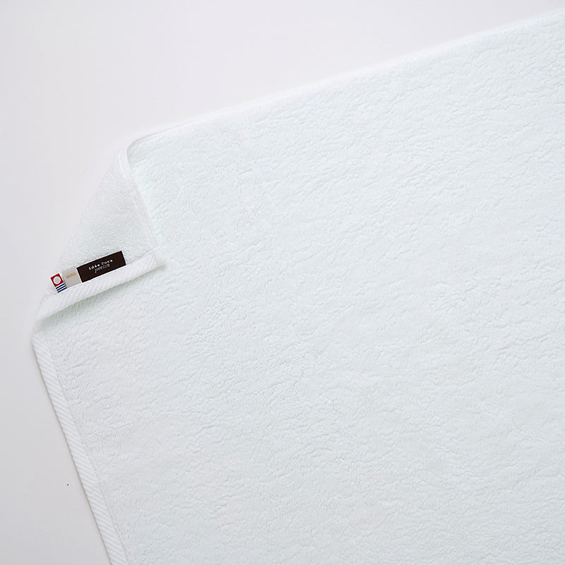 idee Zora Premium White Hotel Bath Mat
