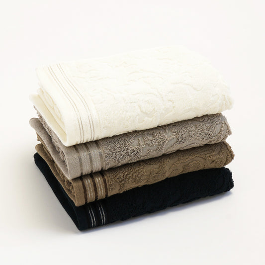 idee Zora Botanical Face Towel