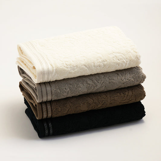 idee Zora Botanical Bath Towel