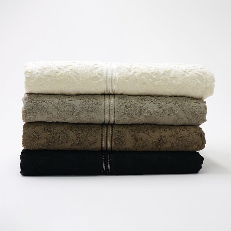idee Zora Botanical Towel Blanket Single size