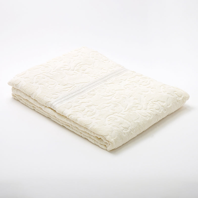 idee Zora Botanical Towel Blanket Single size