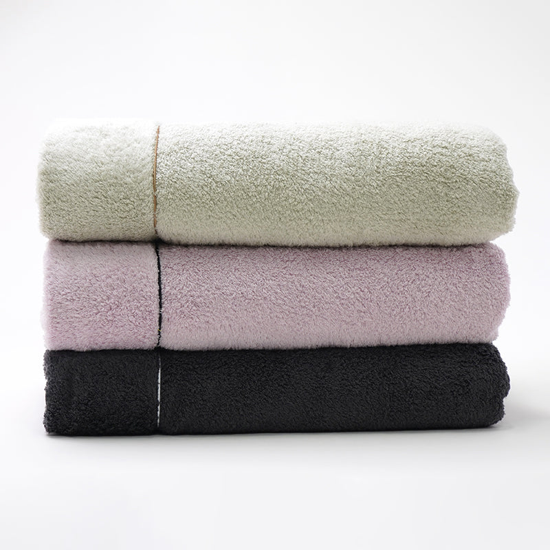 idee Zora Premium Supima Cotton Untwisted yarn Towel Blanket