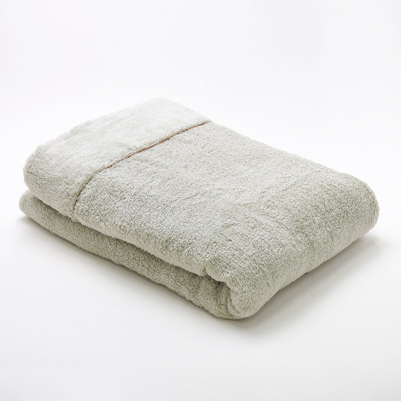 idee Zora Premium Supima Cotton Untwisted yarn Towel Blanket