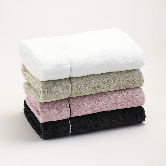 idee Zora Premium SUPREME Shower Towel Svingold