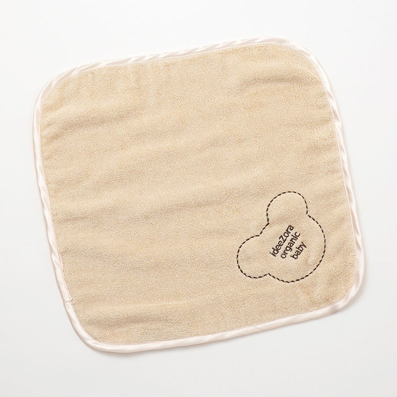 idee Zora Organic Baby piping Wash Towel Organic Cotton 100%