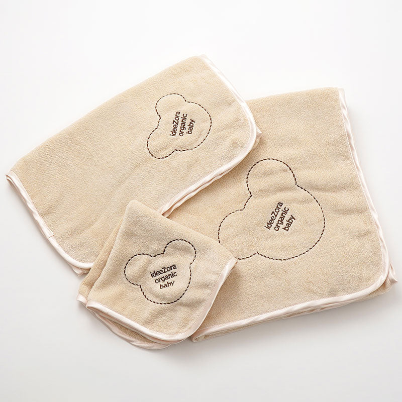 idee Zora Organic Baby piping Wash Towel Organic Cotton 100%