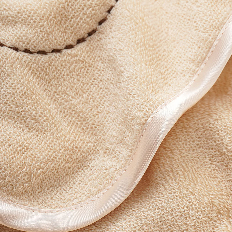idee Zora Organic Baby piping Wash Towel Organic Cotton 100%