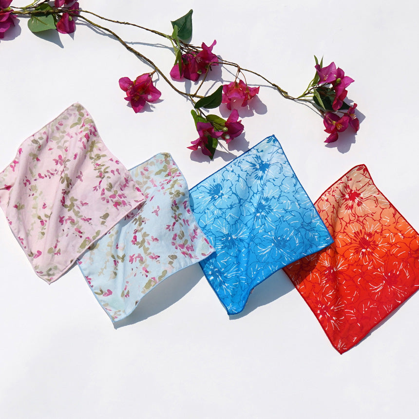 idee Zora Seasons Bouquet Sandeliana Mini handkerchief