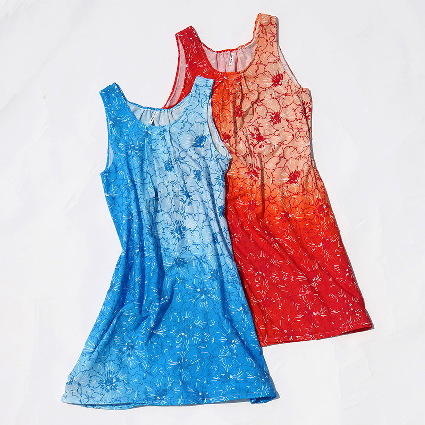 idee Zora Seasons tunic dress Bouquet Sandeliana