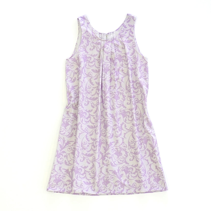 idee Zora Seasons tunic dress Tile Botanico