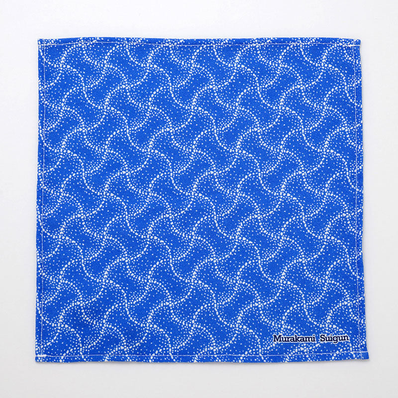 Murakami Suigun Pile Mini handkerchief